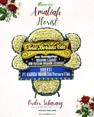 Papan Bunga Duka cirangkong